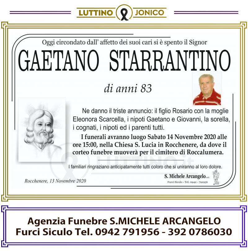 Gaetano  Starrantino 